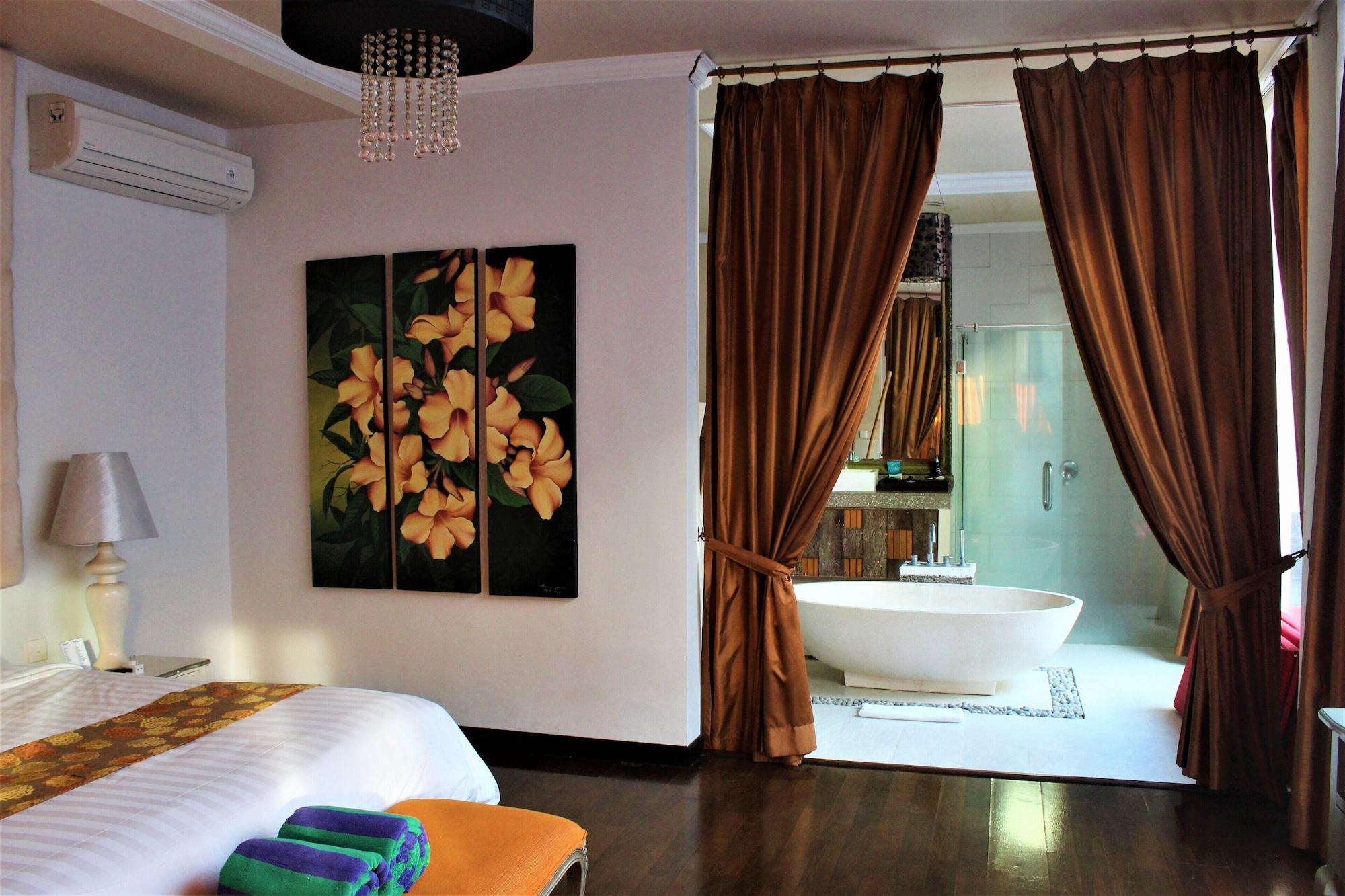 Kamuela Villas Seminyak Екстериор снимка