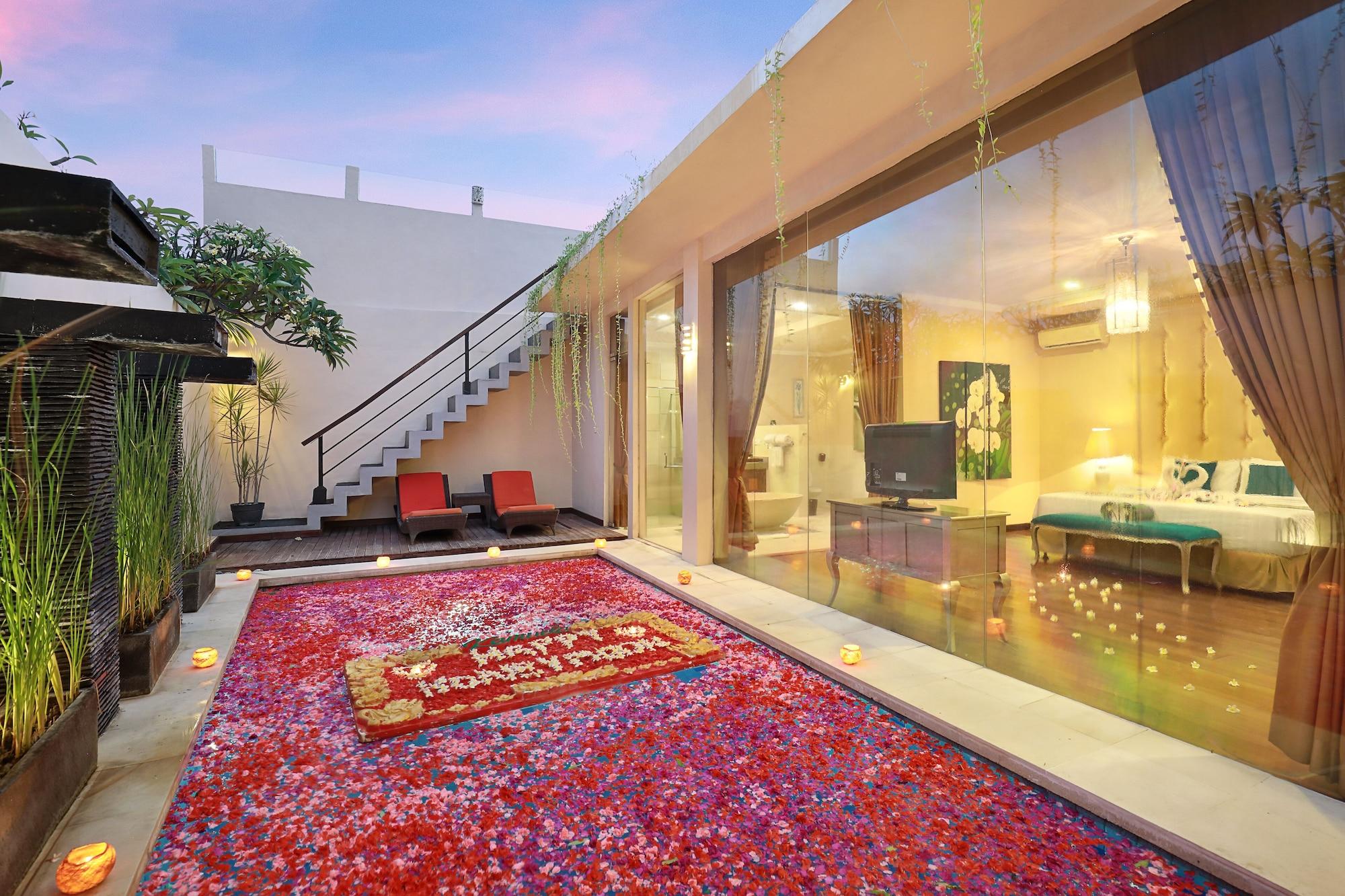 Kamuela Villas Seminyak Екстериор снимка